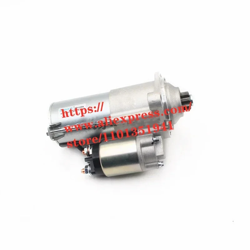 Engine Ignition Starter Motor for Chery K60 A515 E3/BONUS3 E5 Fulwin2/Celer/Very Van Pass2 K60 1.5L 477 Engine A15-3708100CA