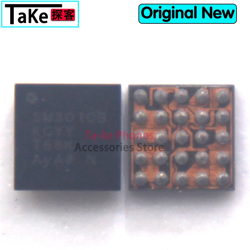 10-100Pcs SM3010A SM3010B BGA Chipset Suitable for Huawei P50 Pro Mate 30