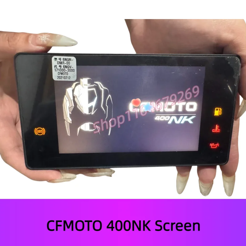 Display for CFMOTO 400NK CF400NK Speedometer LCD Screen Motorcycle Dashboard Speed Ometer instrument assembly