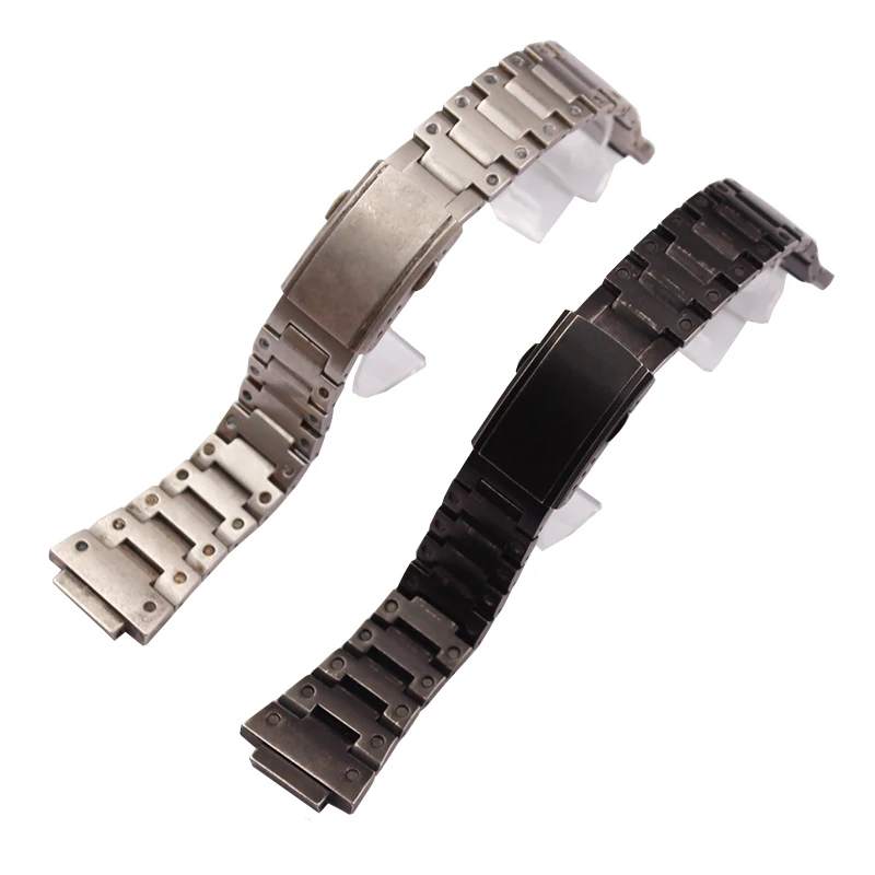 stainless steel metal case strap for DW-5600 GW-5035 GW-B5600 DW-5600E DW-5600 DW-5600HR DW-5600LUC-1 GW-5000 GWX-5600