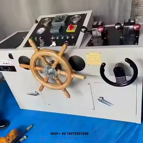 

Complete Set of Electric Hydraulic Steering Gear for Marina for Marine Ship