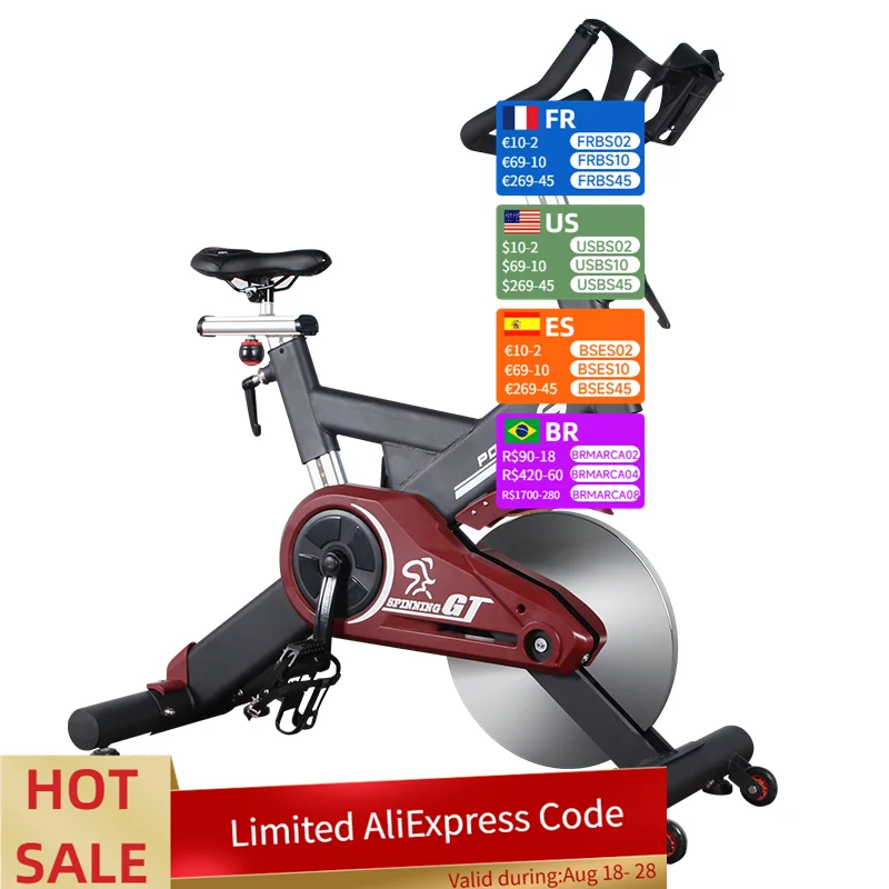 

Indoor Exercise Equipment Dynamic Spinning Bike for Home