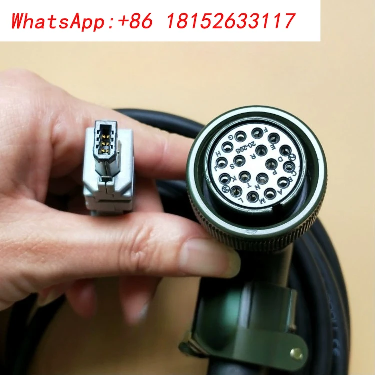 محرك سيرفو SGDM-10ADA محرك توصيل SMGGH-09ACA61 كابل إشارة التشفير مم