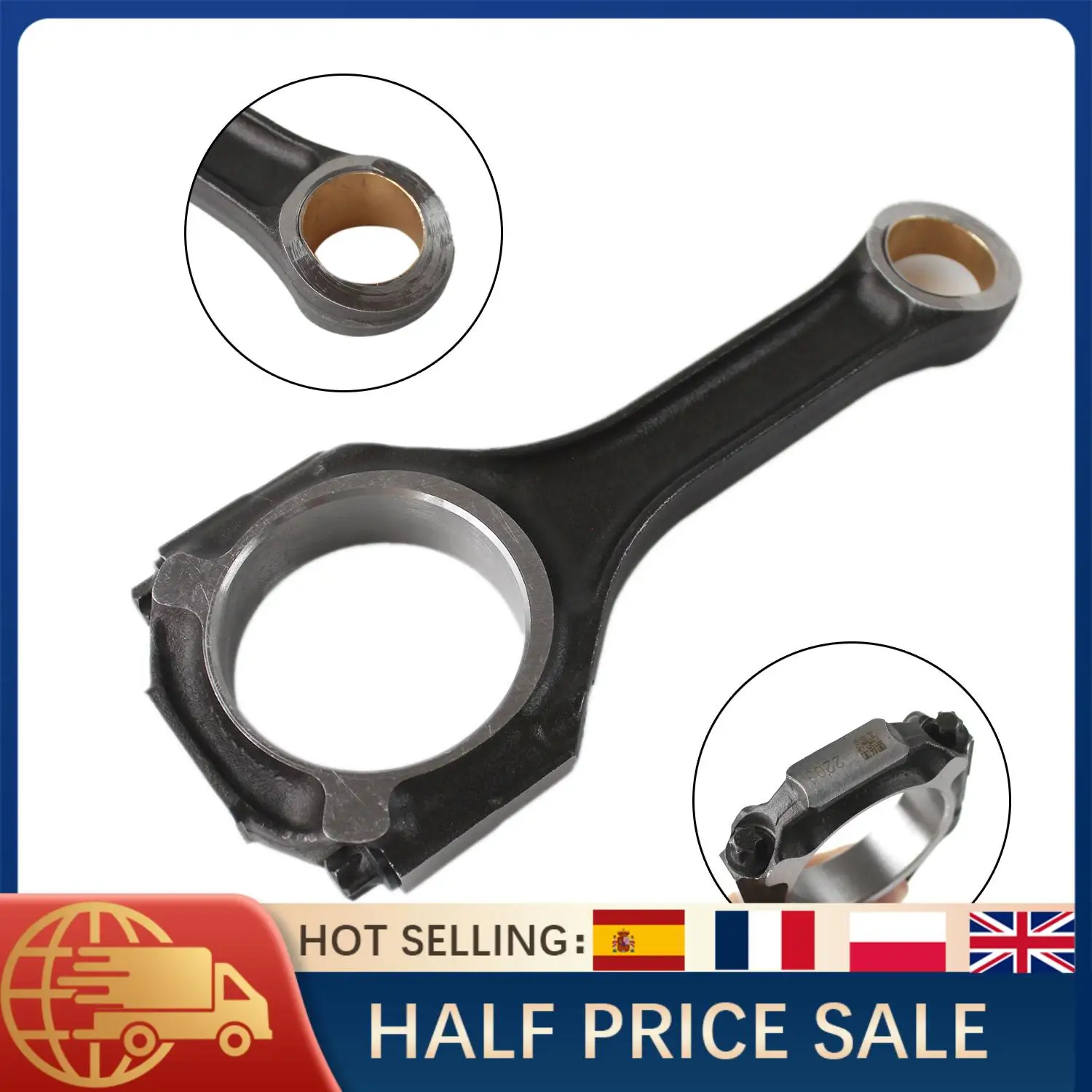 

Шатун двигателя 2780300320 для Mercedes-Benz M157 M278 4,6 т 4,7 т 5,5 т V8 S500 E63 GL550 CLS550 ML500 SL550 AMG