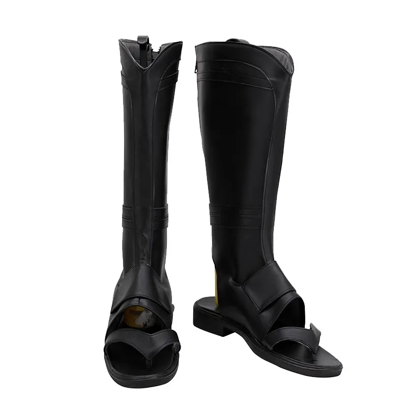 Game FGO Fate/Grand Order Senji Muramasa Cosplay Shoes Boots Women Men Halloween Party Role Play Props