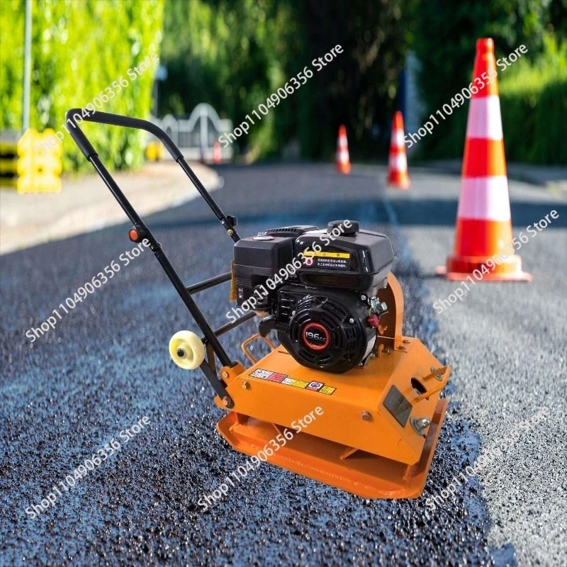 for Soil Compactor with Forward-Vibrating Plate