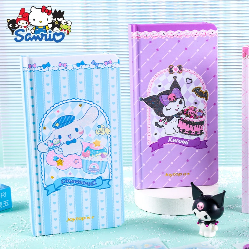 2-6pcs Sanrio Pocket Planning Manual Of The Week Cinnamon Notepad Self-discipline Notebook Memo Handbill Student-only Wholesale