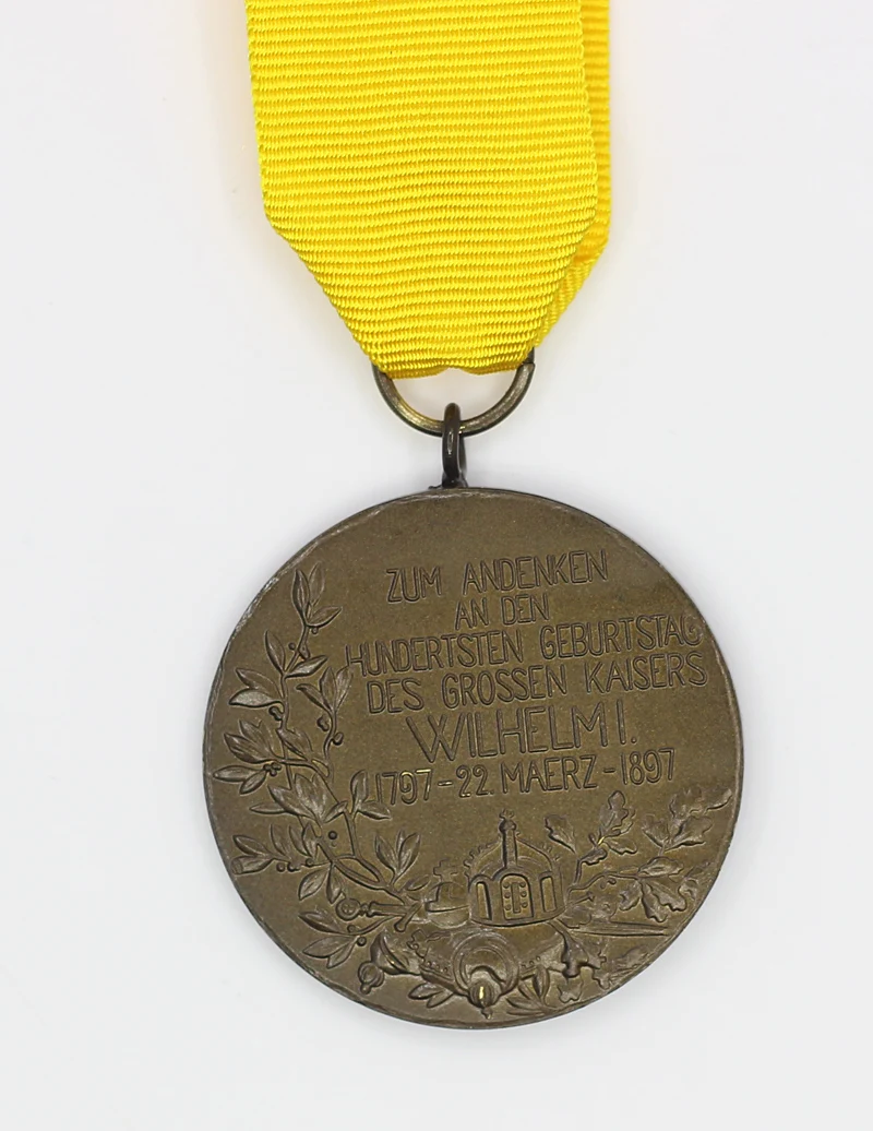 EMD Kaiser Wilhelm Memorial Medal