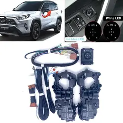 Original upgraded rearview mirror electric automatic folding For TOYOTA RAV4 XA50 2018~2024 Rearview mirror motor folding module