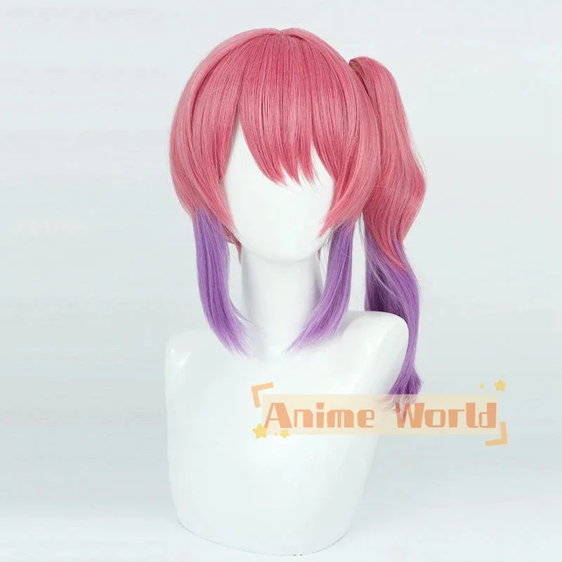 วิกผมคอสเพลย์นิจิซันจิ อิดิโอส คุราโมจิ เมรุโตะ สำหรับวันฮาโลวีนและคริสต์มาส ปี 2025 สำหรับผู้หญิง ผู้ชาย และผู้ใหญ่