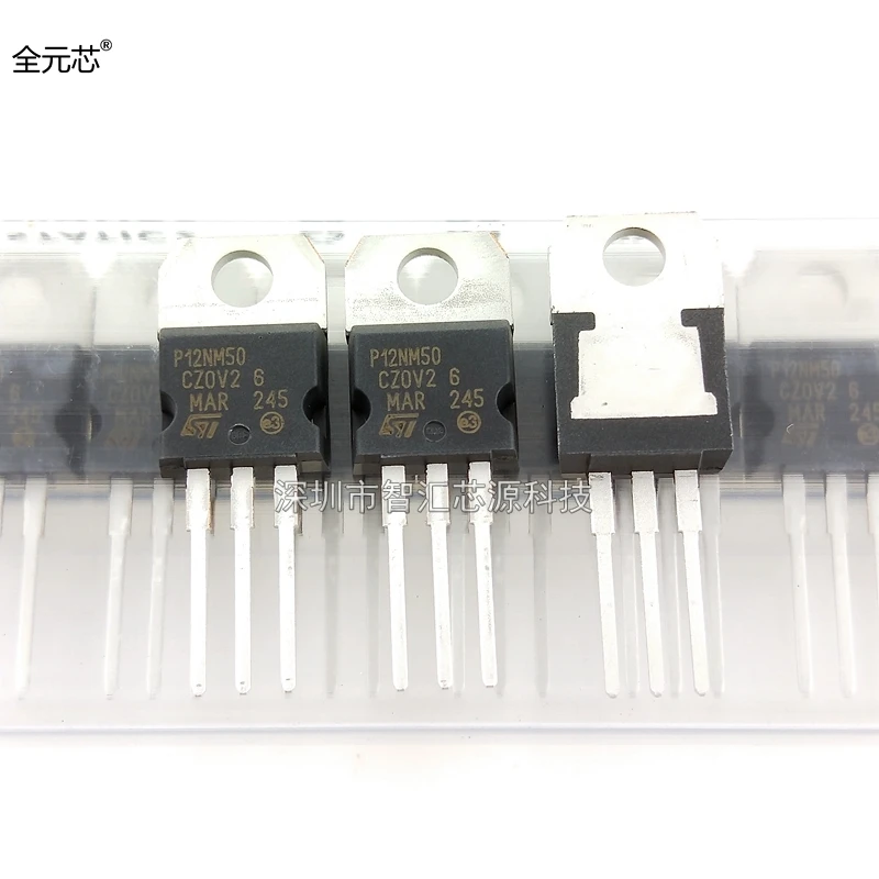 5PCS/LOT   P12NM50  12A500V  STP12NM50 MOSFET TO-220 N-CH NEW ORIGINAL