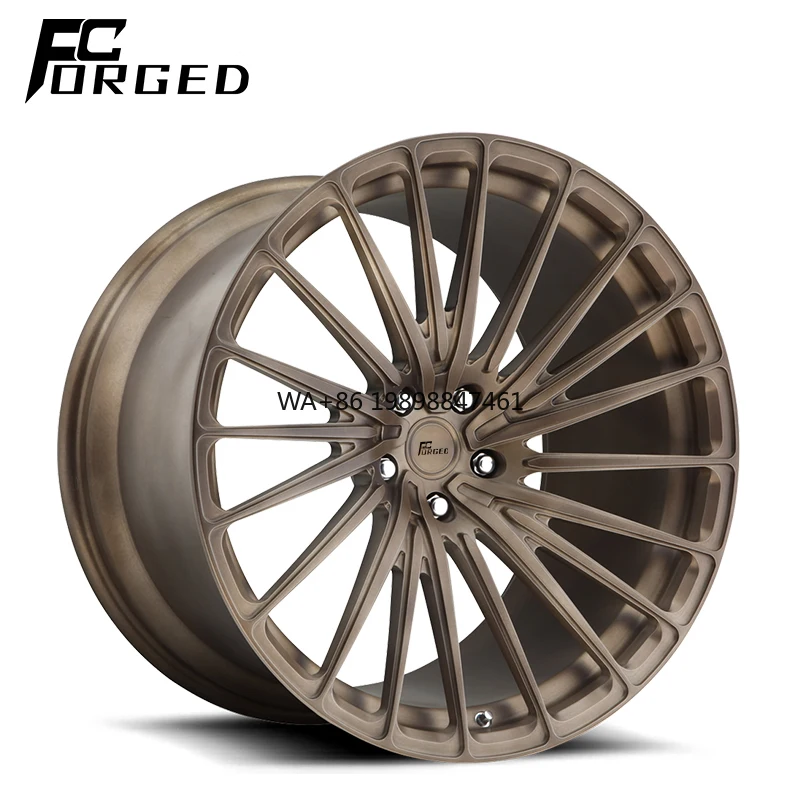 

Multiple Spokes Custom Forged 6061-T6 Alloy Wheels 5x108 5x112 5x114.3 5x120 5x13 Car Wheels 17 18 19 20 21 22 23 24 Inch