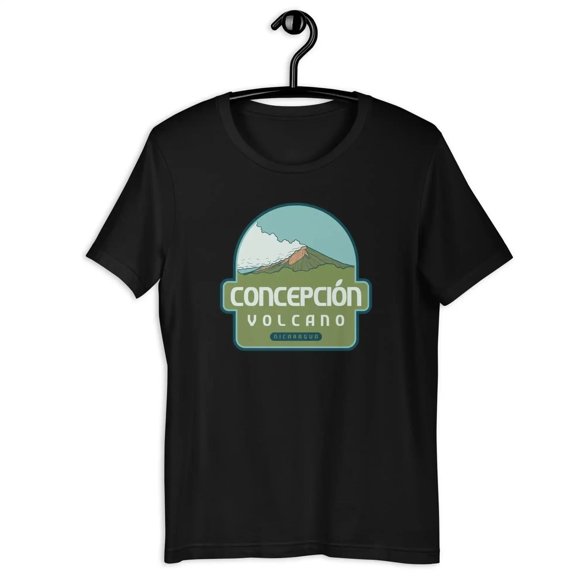 Concepción Volcano T Shirt Nicaragua