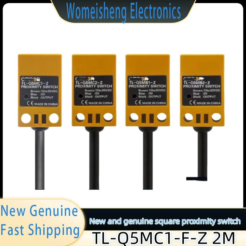 

NEW GENUINE TL-Q5MC1-F-Z 2M SQUARE PROXIMITY SWITCH 1PCS