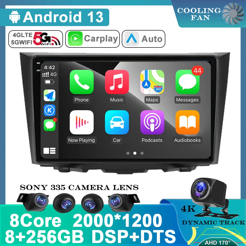 

Android 13 QLED Screen For Suzuki Kizashi 2009 - 2015 4G WiFi Car Radio GPS Navigation Head Unit Mirror Link SWC 360 Camera DVD