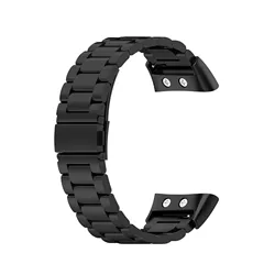 Luxury Stainless Steel Strap For Garmin Forerunner 45 45S Smart Watch Band Replacement Metal Bracelet For Garmin Swim 2 Correa