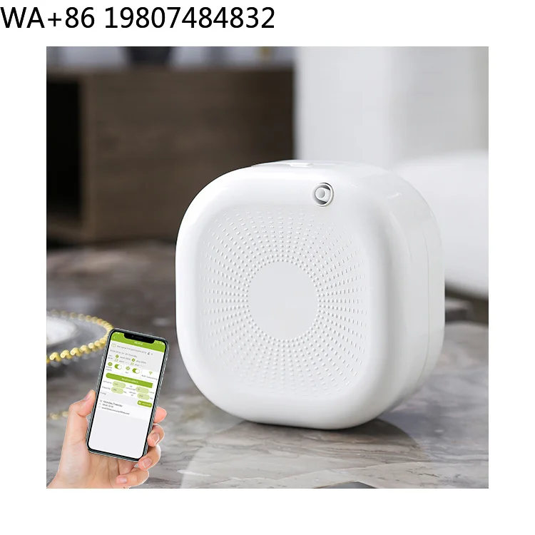 360 All Round Waterless Scent Nebulizer Wholesale Custom Logo Smart App Control Essential Oil Diffuser Silent Perfume Sprayer view 2