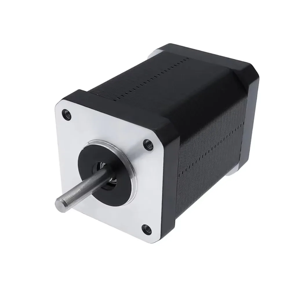 

Motor paso a paso 42 alto torque 60MM (17HS4401) motor Nema17 2 fases y 4 conductores 1.5A 0.8N.M motor bajo ruido para CNC