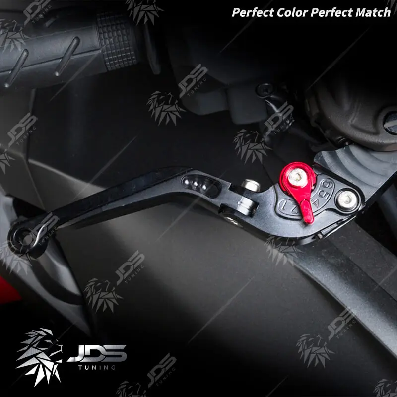 For Yamaha MT03 MT 03 Clutch Lever Brake Lever Set Foldable Adjustable Handle Levers Motorcycle Accessories Parts