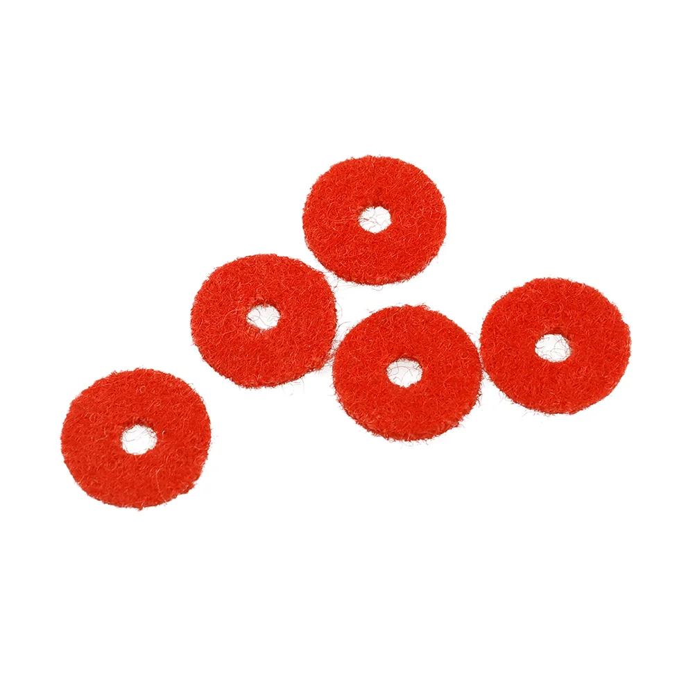 90 Pcs Piano Maintenance Tools Washer Punch Hole Felt Pads Small Ring Washers Tuning