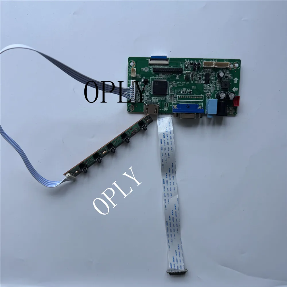 For 1920×1080 NV140FHM-N4A NV140FHM-N4N NV140FHM-N47 HDMI-Compatible Audio Kit EDP Controller driver board 14