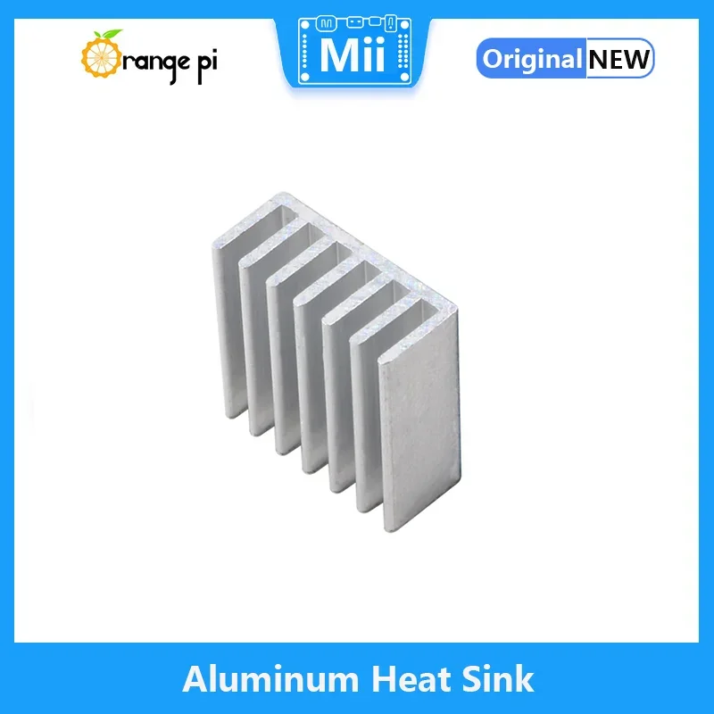 Aluminum Heat Sink Self-contained adhesive Suit for Rasberry pi Orange PI  Banana PI