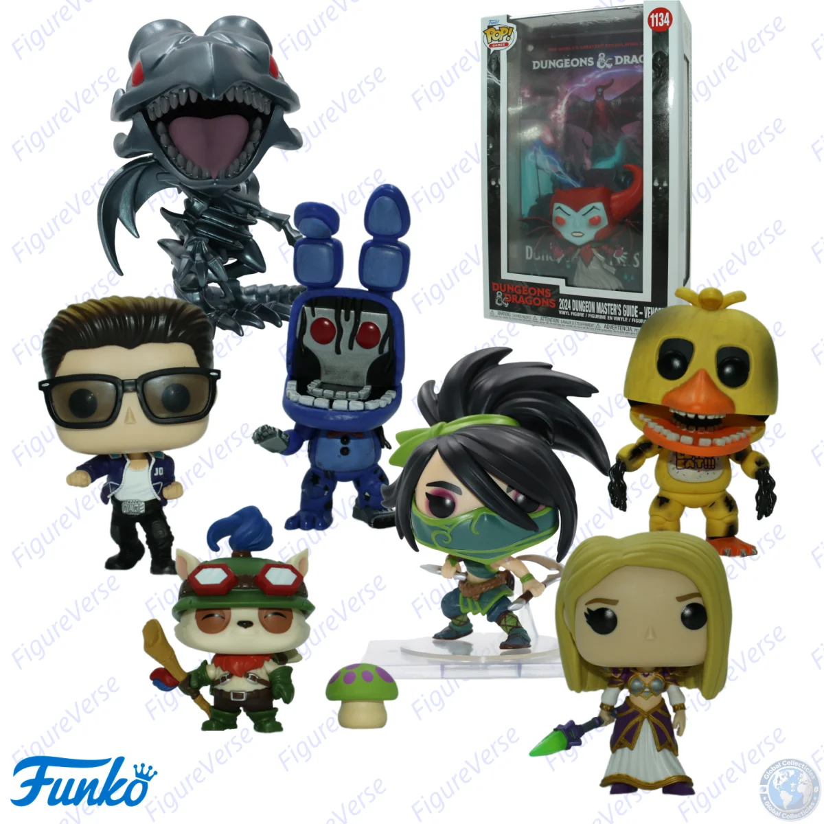 

Funko Official Licensed Vinyl Figure From Video Game Series Collectible Model Desktop Decor Ornaments Figureine Souvenir