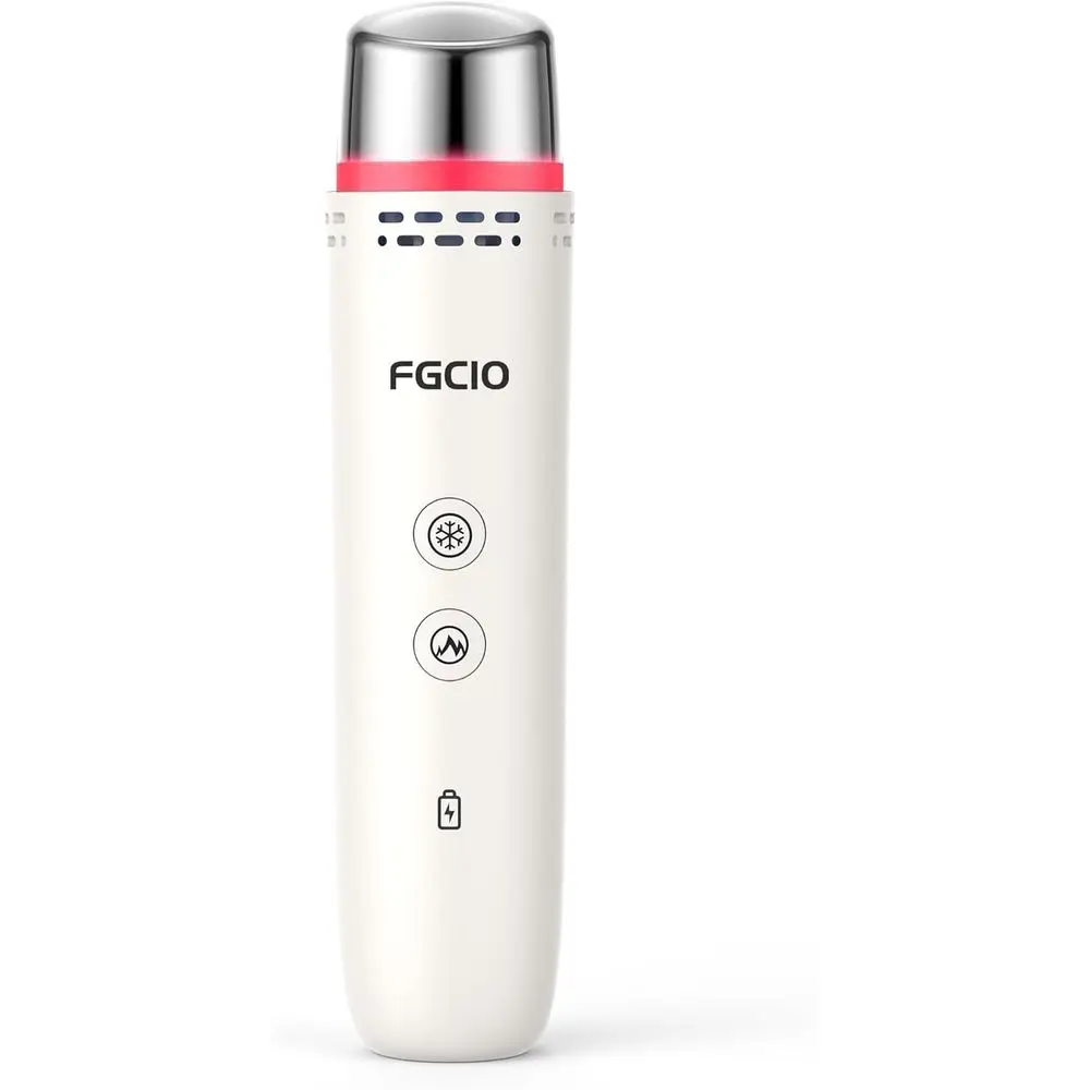 

Dual-Temperature Eye Care Wand for Puffiness Reduction and Skin Radiance