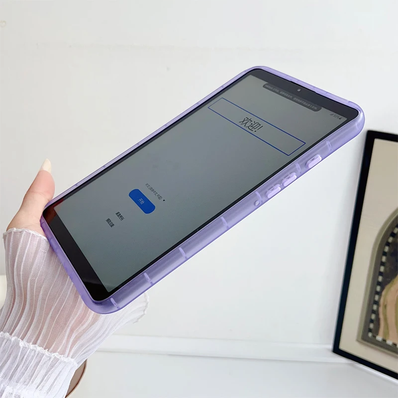 Case For Samsung Galaxy Tab S10 lite S11 S9 FE 10.9 S6 10.4 Tablet Cover Tab A9 + plus 11 8.7 A8 10.5 A7 Hand Strap Holder funda