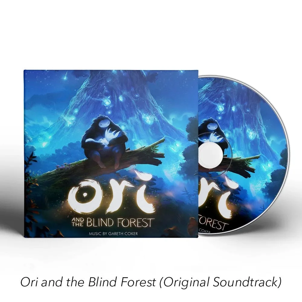 

Ori and the Blind Forest Soundtracks CD The Sacrifice Album 2pcs Music Record by Gareth Coker