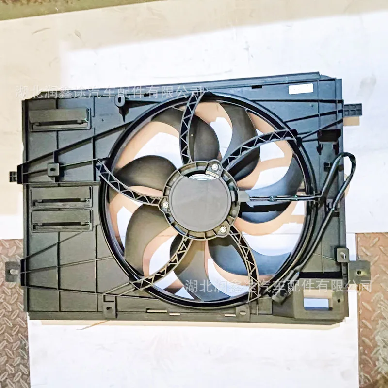 Applicable to Dongfeng Peugeot New 408 New 308 308S Fan Motor Assembly Water Tank Cooling Fan Electronic Fan