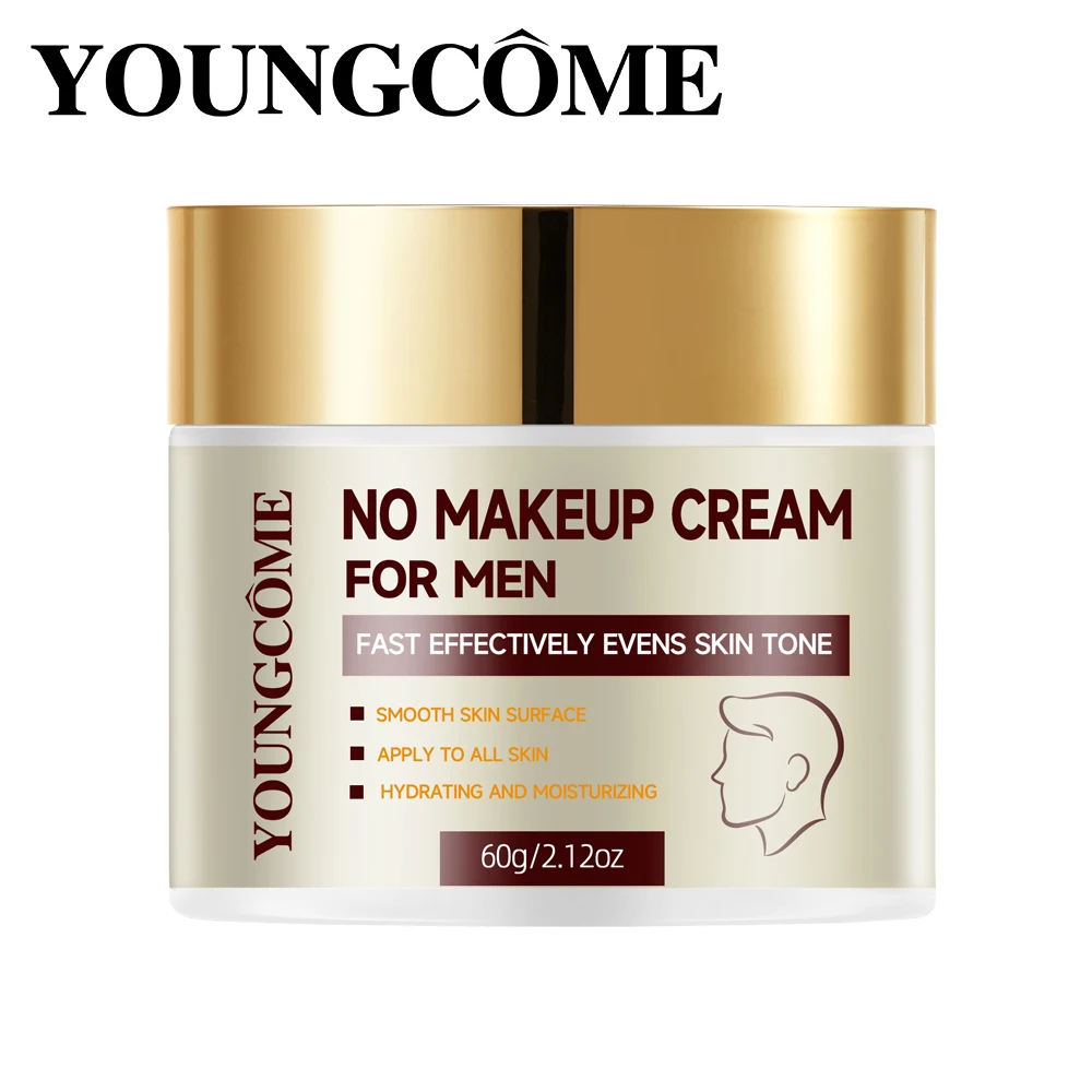 YOUNGCOME Men Cream That Tightens Increases Skin Elasticity Skin Moist Smooth Non-irritating Retinol Anti-Aging Face Skin Care