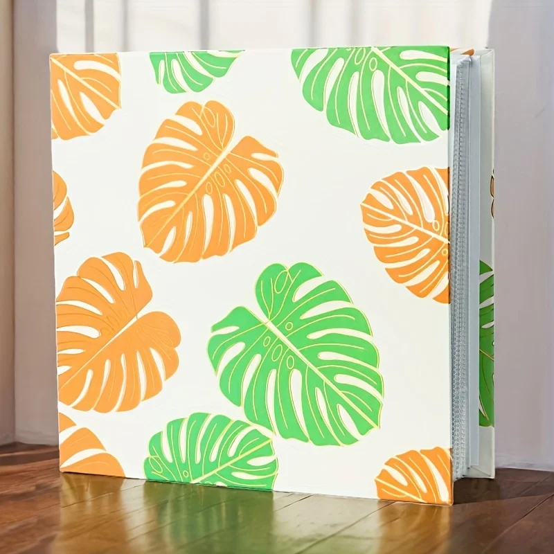Simple ultimate beauty 6-inch 200 card slot storage album
