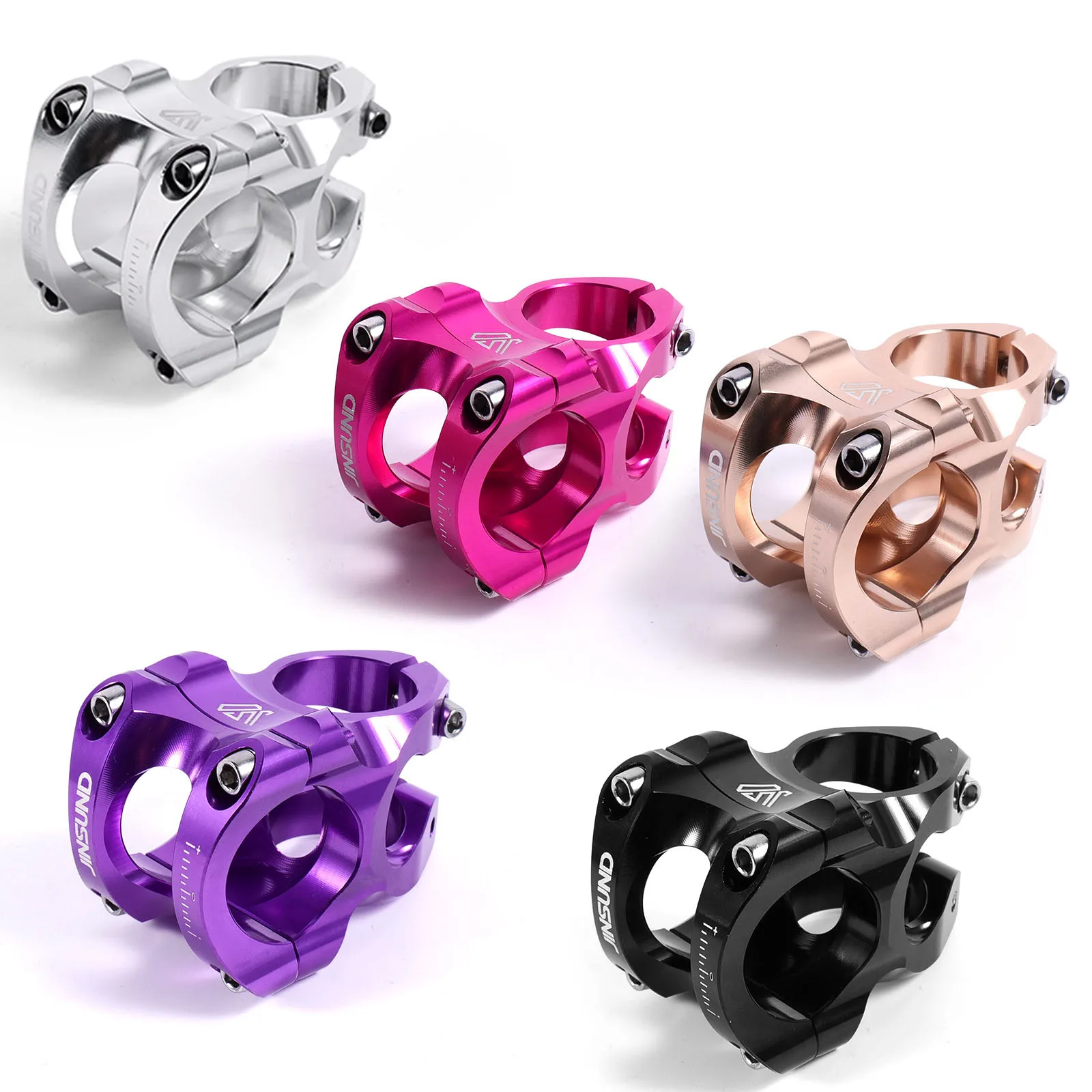 35mm CNC-Lenker-Vorbau mit 0 Grad Steigung für FR AM Enduro, 31,8mm, 28,6mm Gabelrohr, Mountainbike-Zubehör
