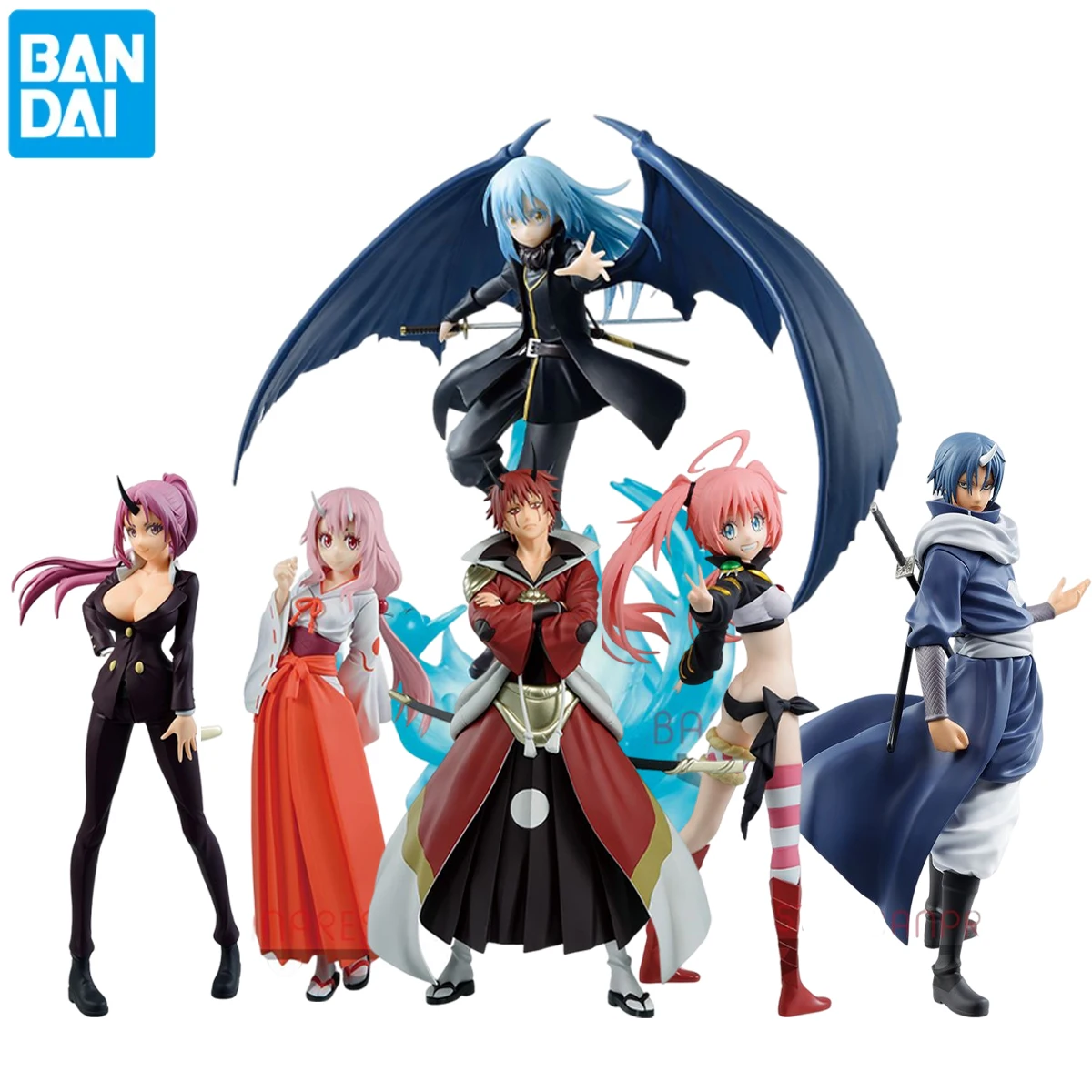 

BANDAI BANPRESTO That Time I Got Reincarnated as a Slime Rimuru shuna Shion Anime Figures Action Model Toys