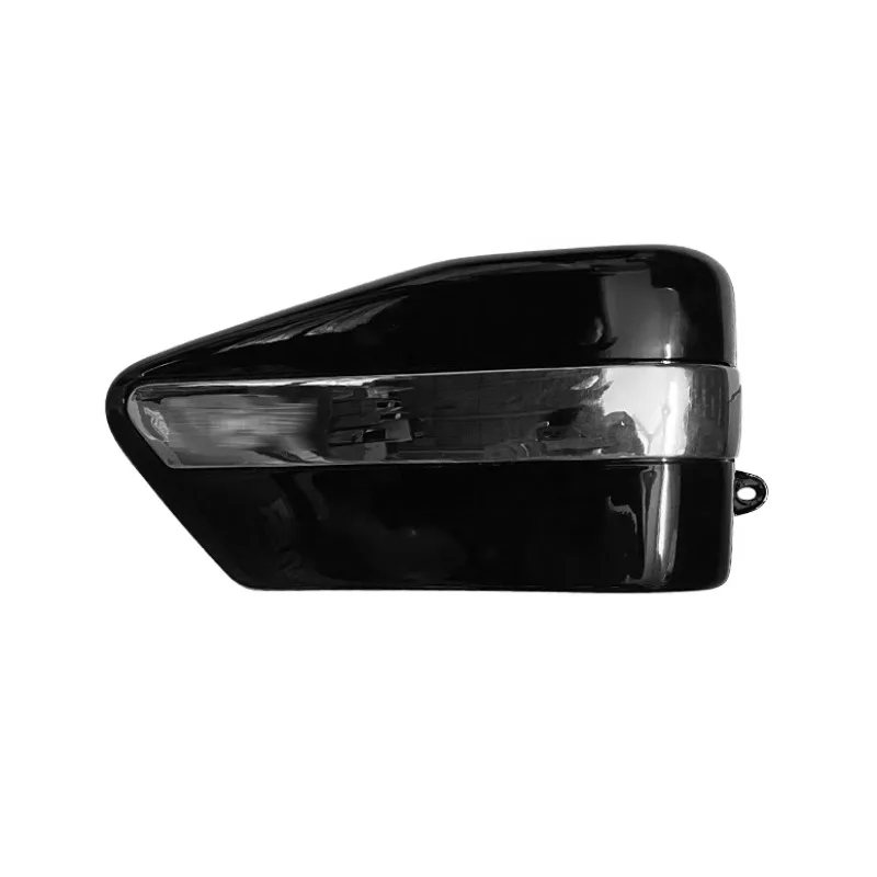 Left & Right Motorcycle Battery Covers Two Sides Fairing Replacement Fit for Honda Rebel CMX250 CA250 1995-2002 2003-2005
