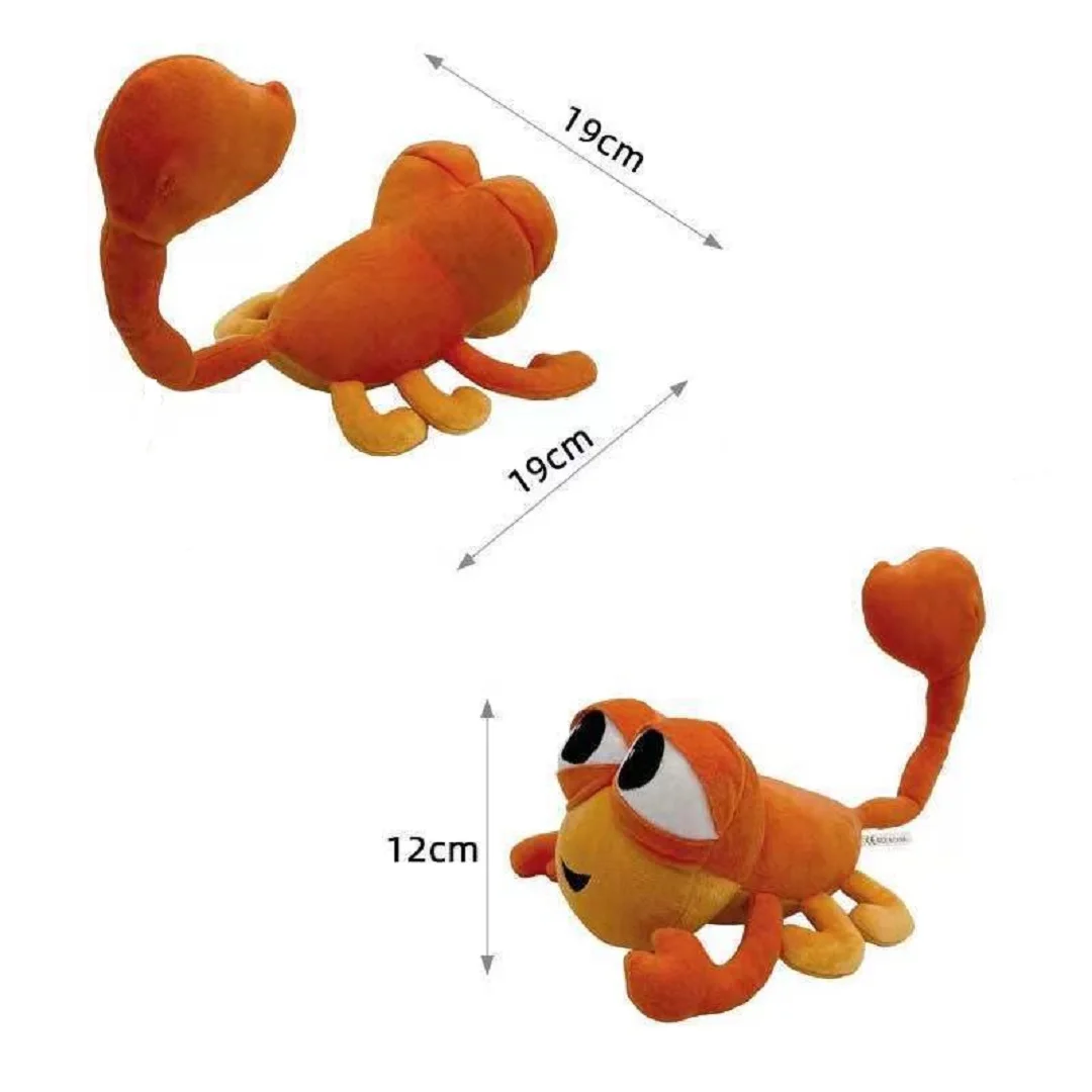 حار جديد العودة إلى Outback ألعاب من نسيج مخملي فيلم فرانك مادي لينة الكرتون محشوة كوالا سحلية دمية هدية الكريسماس #2