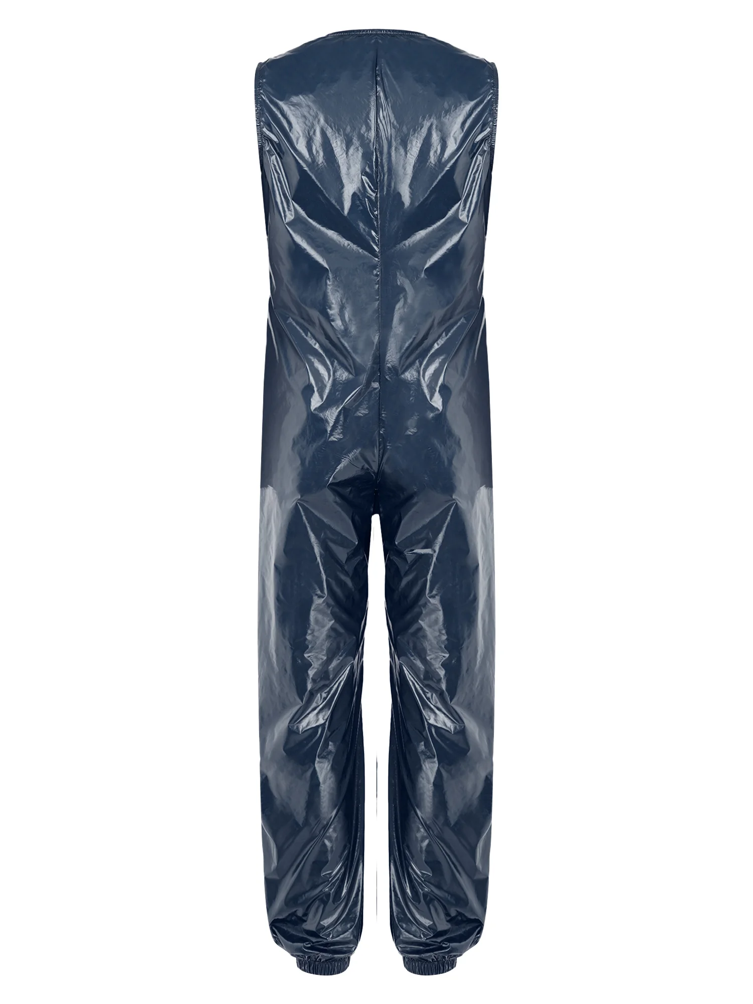 Kids Boys Girls Adaptive Jumpsuit Water Resistant Diaper Cover Bodysuit Leg Opening Rompers for Outdoor Daily Wear