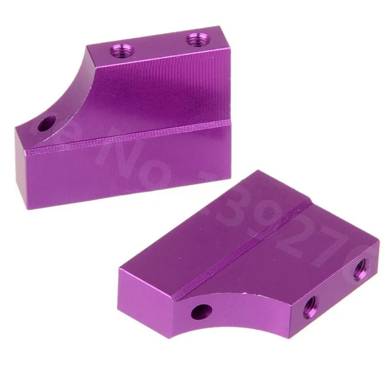 102005 (02128) الألومنيوم حامل المحرك HSP ترقية أجزاء ل 1/10 مقياس RC سيارة نك سونيك نيترو 94102 نماذج التحكم عن بعد