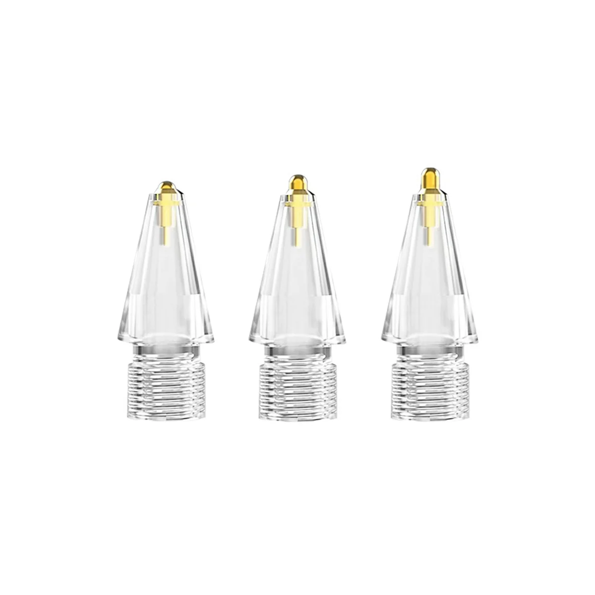 Per Apple Pencil 1/2 Pencil Tips sostituzione pennini matita stilo ad alta sensibilità 5 pz/set punte per penna pennino di ricambio, C