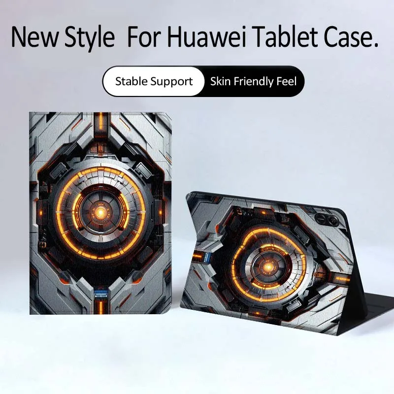 

Mechanical style pattern For Huawei MatePad Pro Air 12 X Honor Pad 8 V8 9 13 GT GT2 3 12.6 13.3 Inch Tablet Case