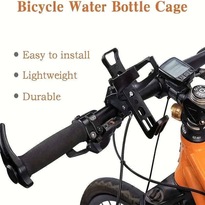 Bicycle Water Bottle Holder Cycling Equipment Accessory 360Degree Rotating Cup Holder for Bicycle Electric Scooter Mountain Bike