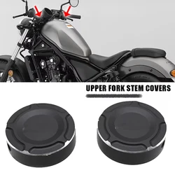FOR HONDA Rebel CMX250 CMX300 CMX 250 300 500 Motorcycle Fork Stem Covers Front Fork Upper Cover Accessories Rebel CMX