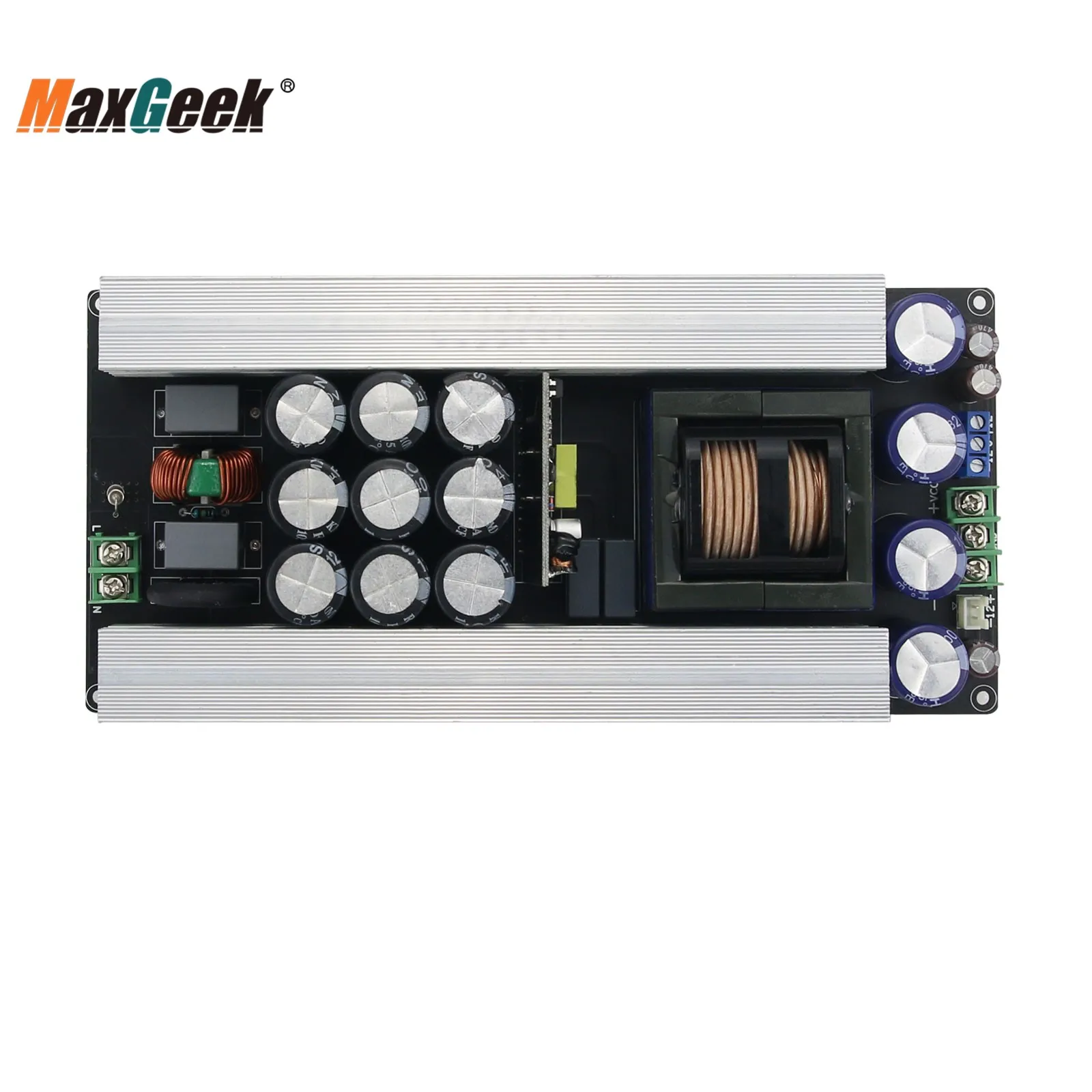 Imagem -02 - Maxgeek 3000w Llc Interruptor Macio Módulo de Fonte de Alimentação Amplificador de Comutação de Entrada de Alimentação Ac200240v