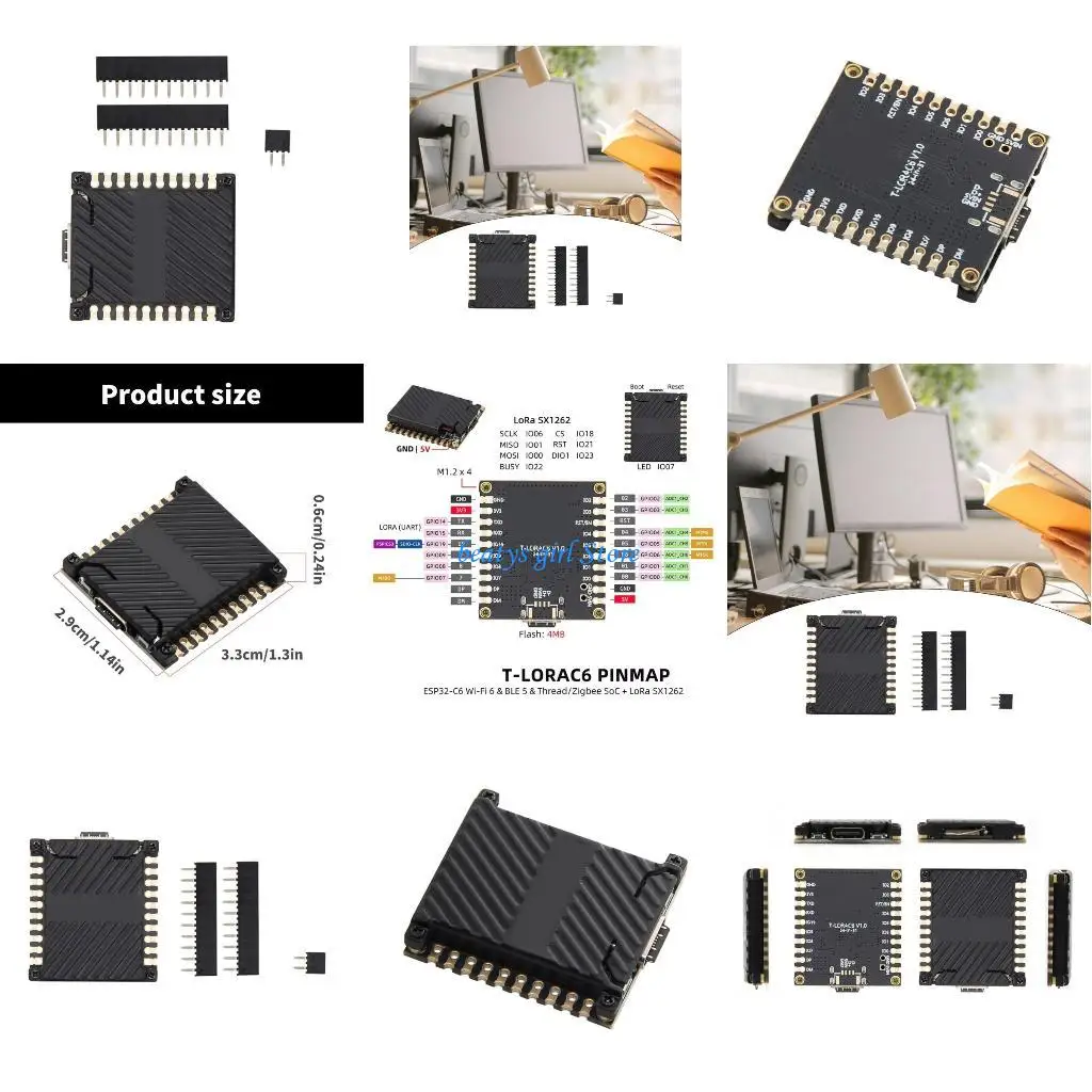 

C7AB ESP32 MIN 1 Low Power IoTs Module With WiFi6 LE5 for Developers