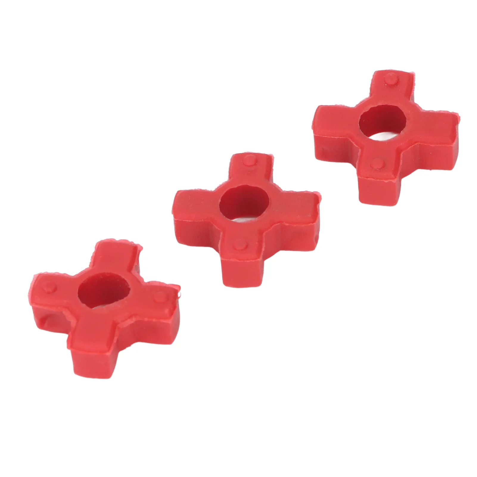 10Pcs Honey Extractor Bushing Connector Polyurethane Buffering Pad Connector 1cm Hole Dia for Electric Honey Extractor Accessory