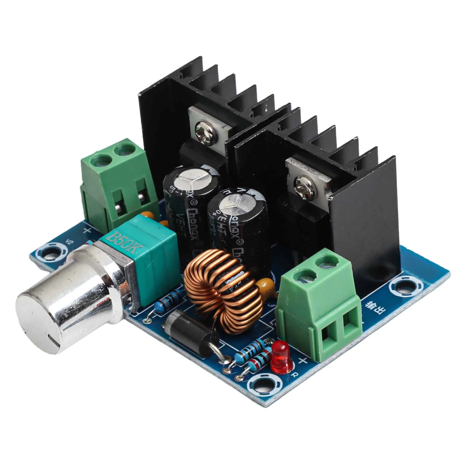 Robust Construction XHM401DC Step Down Module XL4016E1 with Short Circuit Protection and Long Lasting Performance