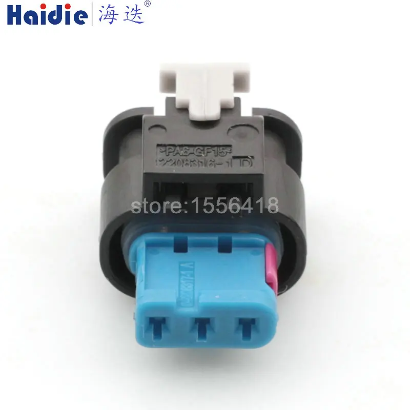 Imagem -04 - Tomada do Alojamento do Conector do Chicote de Fios 31718644-1 3pin 100 Grupos