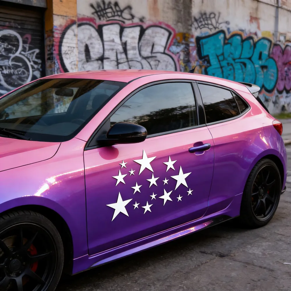 

Universal Waterproof Vinyl Decal for Car SUV Truck Motorcycle, Auto Exterior Decor Sticker