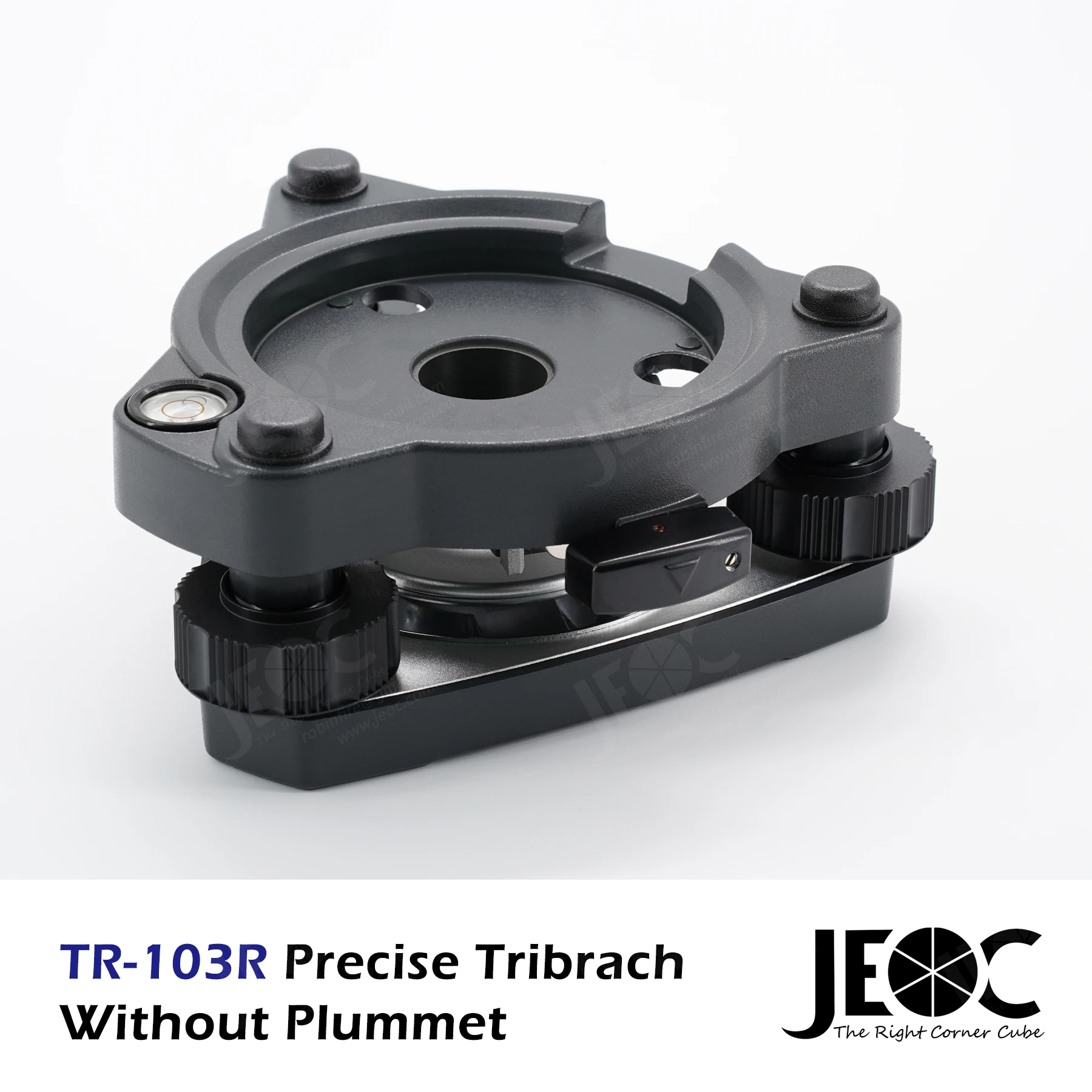 

JEOC Tribrach TR-103R, without Optical Plummet for Japanese Total Station